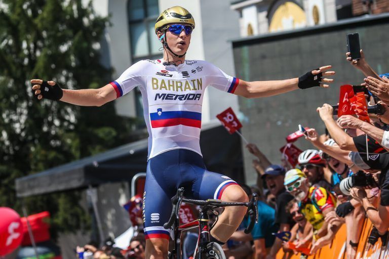 Matej Mohoric startete seine internationale Karriere in Feldkirch. Steurer