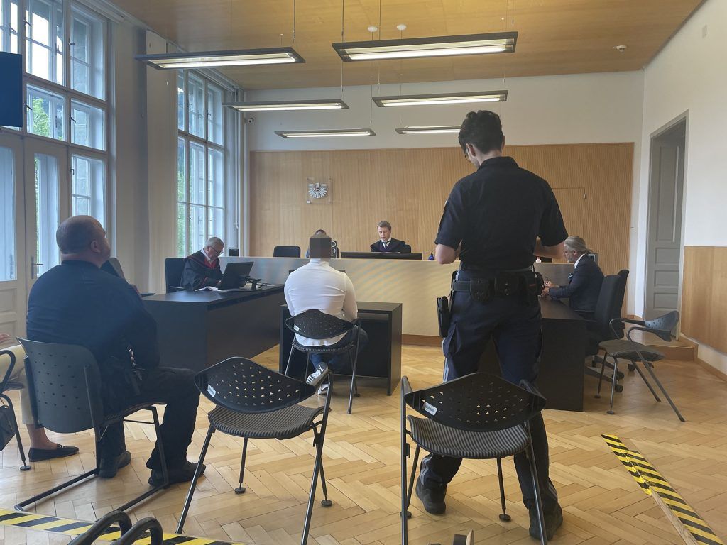Acht Jahre Haft wegen Kokaindeals