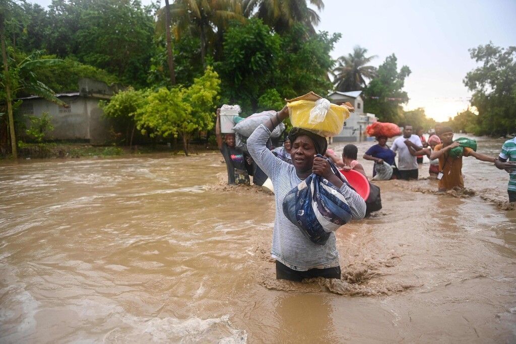 Schwere Unwetter fordern Tote in Haiti