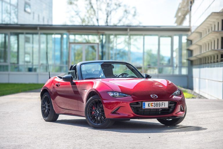 Mehr Ausstattung und mehr Auswahl: Mazda hat vom MX-5 ein neues Topmodell aufgelegt.VN/Rhomberg