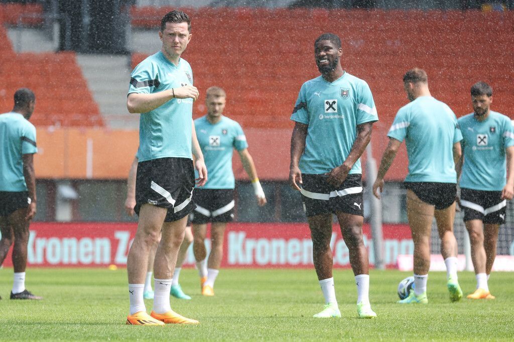 Gregoritsch will Flow mitnehmen