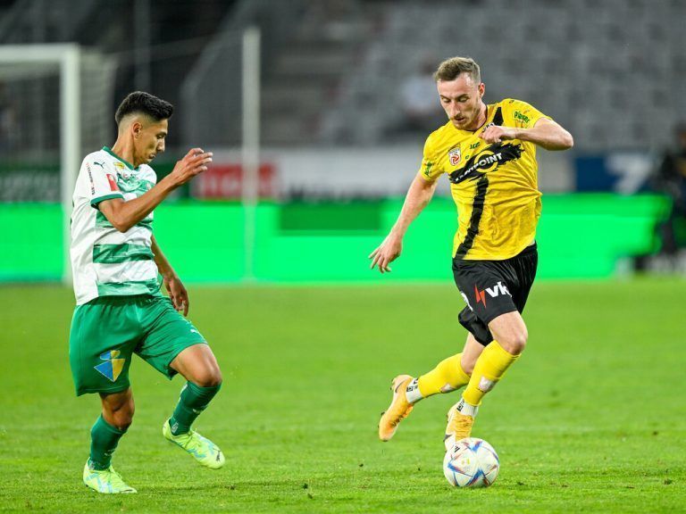Mike Bähre will mit Altach in der kommenden Saison neu durchstarten.gepa