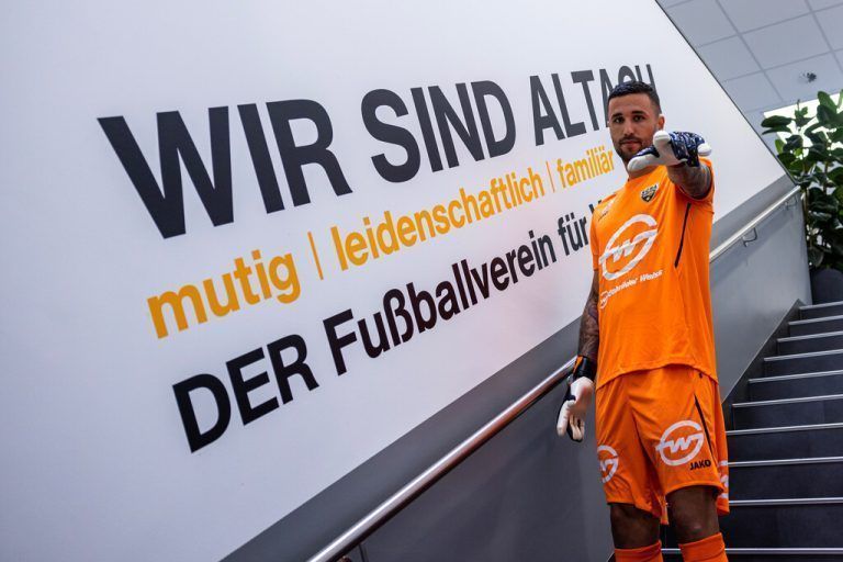 Mit Altach möchte Dejan Stojanovic in seiner Karriereleiter wieder ein paar Stufen nach oben gehen.Selina Meier/2