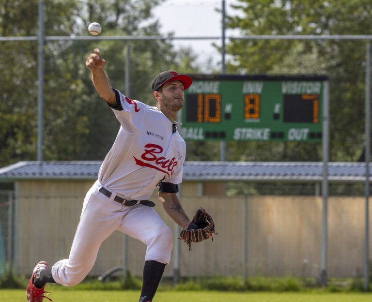 Moritz Widemschek und die Hard Bulls haben die Blue Bats zu Gast.Paulitsch