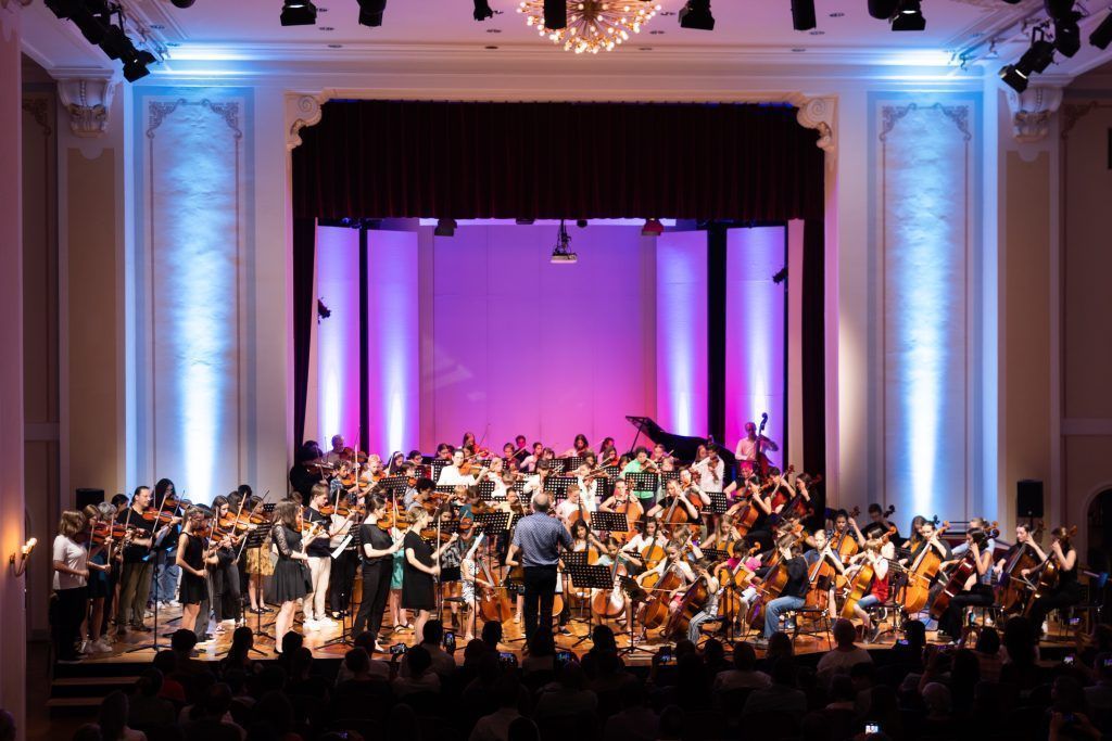 Musikschule lädt zum Schlusskonzert