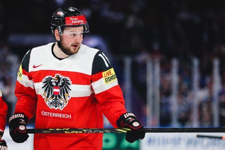 Nationalspieler Dominic Zwerger agiert ebenfalls beim Inlinecup in Feldkirch.gepa