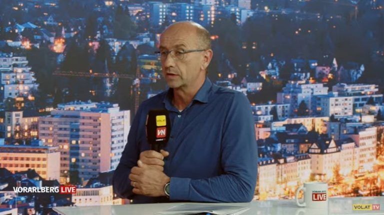 Nikolaus Schotzko war bei Vorarlberg LIVE zu Gast.