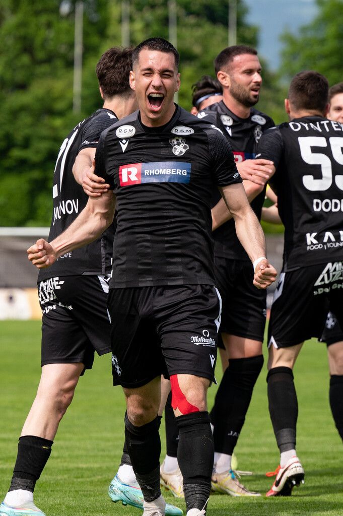 Noch einmal 90 Minuten, dann darf gefeiert werden.serra