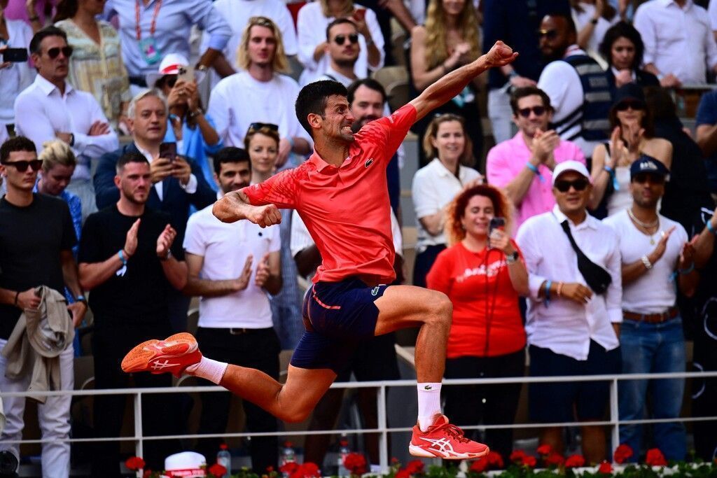 Djokovic ­überholt Nadal