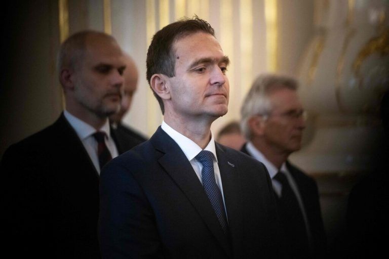 Odor bekam für sein Programm keine Mehrheit im Parlament.  AFP