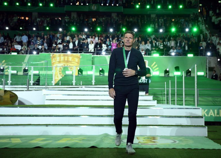 Oliver Glasner verlässt die Frankfurter Fußballbühne.Reuters