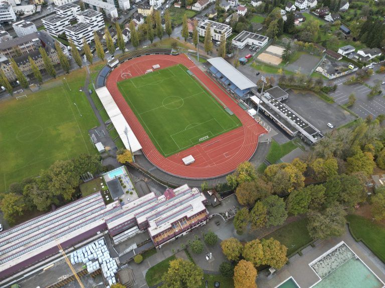 ImmoAgentur-Stadion Bregenz (Drohnen-Bild) 