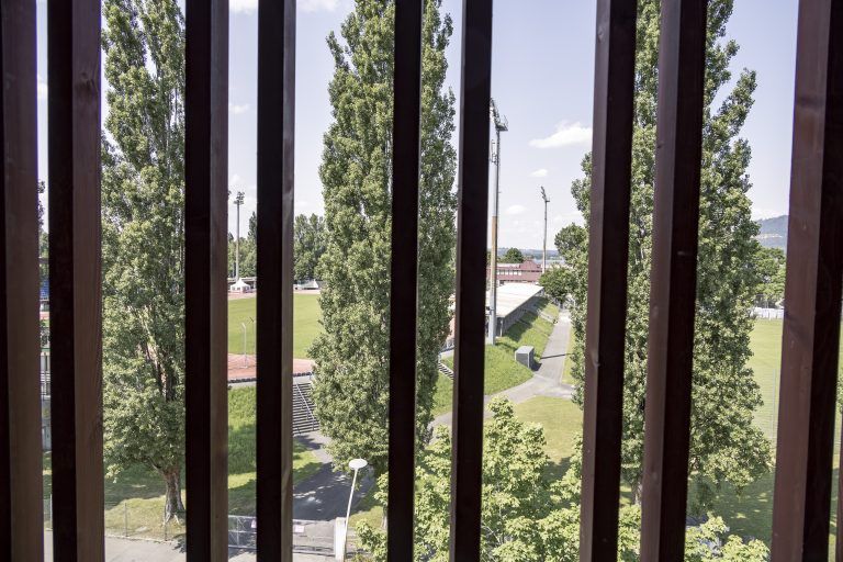 Blick aus dem Neubau in Richtung Bodensee. <span class="copyright">vn/PAulitsch</span>