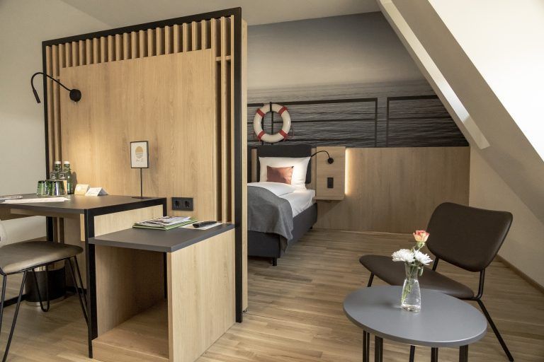 Neu gebaut: Seit 22 Jahren erwartet das Hotel in Bregenz seine Gäste. <span class="copyright">vn/PAulitsch</span>