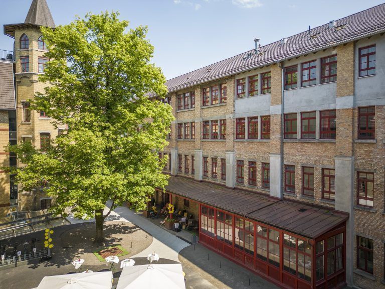 Das Haus wurde über die vergangenen Jahre immer wieder umfassend erweitert. <span class="copyright">vn/PAulitsch</span>