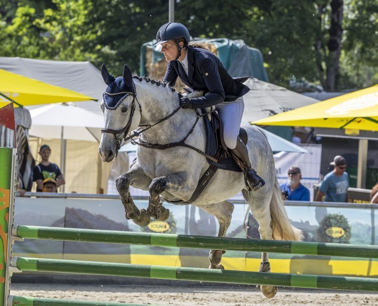 Christina Monz wurde Landesmeisterin bei den Amateuren.Roland Paulitsch