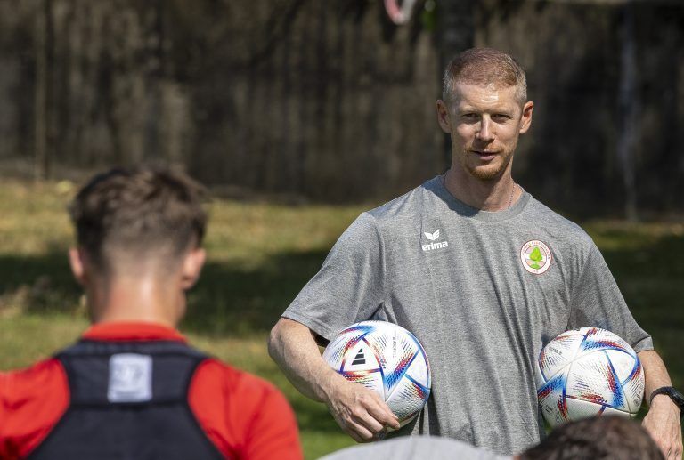Roman Ellensohn kennt die Spieler des FC Dornbirn genau, braucht keine Eingewöhnungszeit. <span class="copyright">gepa</span>