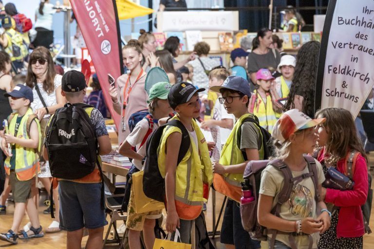 Das Interesse an den Buchklassikern und Neuerscheinungen war groß. <span class="copyright">VN/Paulitsch</span>