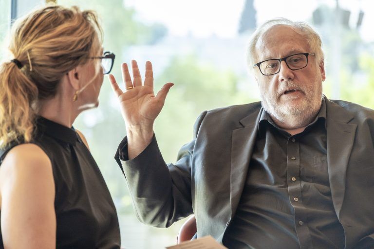 „In Bregenz ist es natürlich besonders schön, weil wir im Anschluss an den Auftrag auch die hängenden Gärten in meiner instrumentierten Fassung hören werden“, so der bedeutende Komponist.