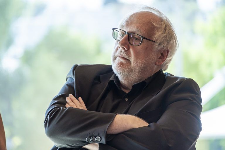 Der Vorarlberger Komponits Richard Dünser.