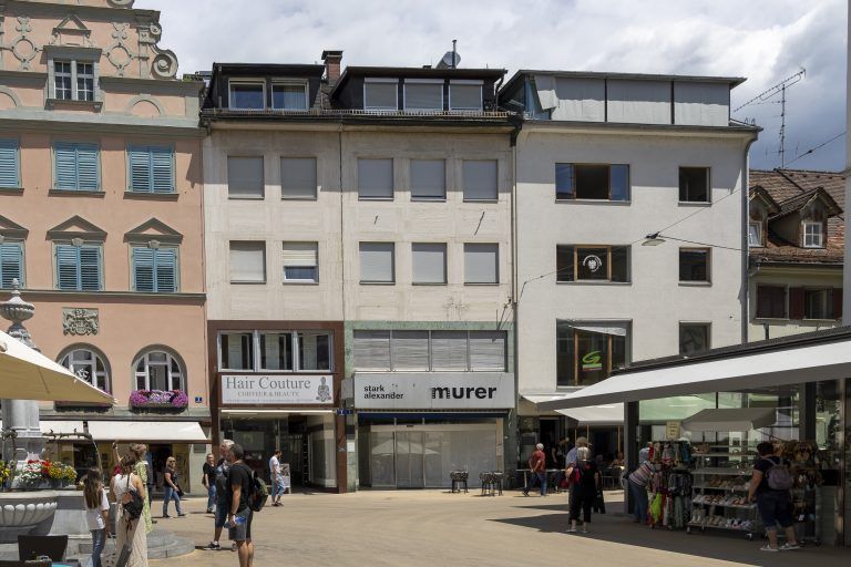 Das Gebäude in der Deuringstraße 1 (ehemals Foto Murer) wurde 1967 erbaut. In dem sechsstöckigen Haus stehen der Industriellenvereinigung 306 Quadratmeter zur Verfügung.