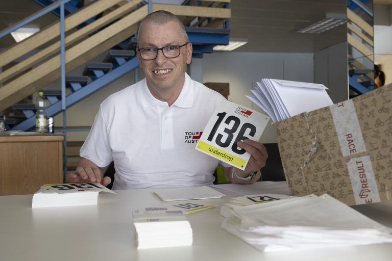 Bei Jürgen Schatzmann läuft die gesamte Tour-of-Austria-Organisation zusammen. VN/PAULITSCH