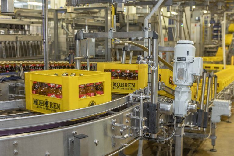 Mohrenbrauerei will die Effizienz steigern und den Energieverbrauch senken. <span class="copyright">VN/Paulitsch</span>