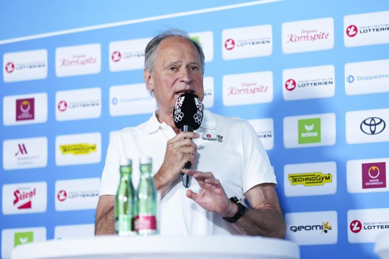 Peter Mennel hält sich bezüglich des ÖOC-Vorstands bedeckt.Gepa