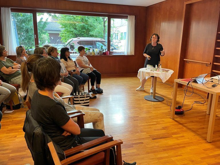 Plastikfreier Leben: Zu diesem Thema gab Corinna Amann in der Umweltwoche viele Tipps. <span class="copyright">VN-HE</span>
