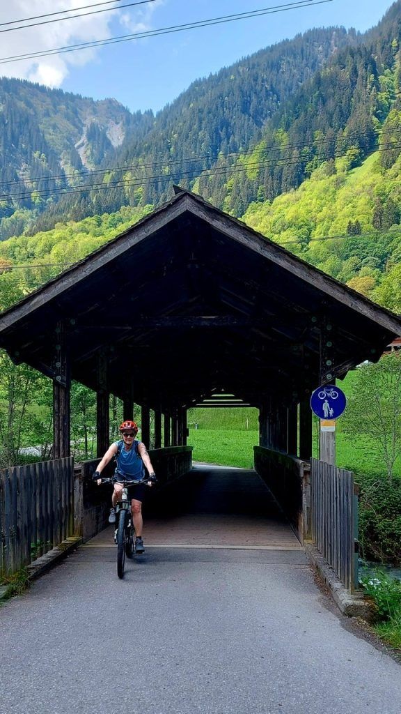 Der Montafon Radweg ist ein äußerst attraktiver Abschnitt der Ill-Rhein-Route. »A7
