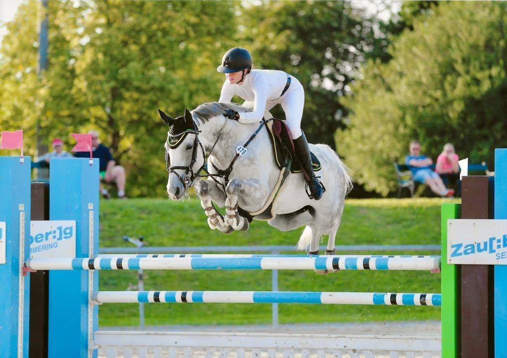 Springreitturnier am Pferdehof Bösch mit Topathleten
