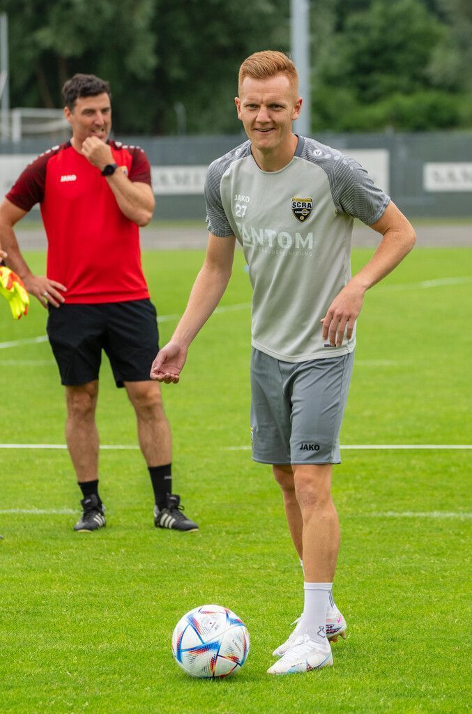 Rückkehrer Christian Gebauer.