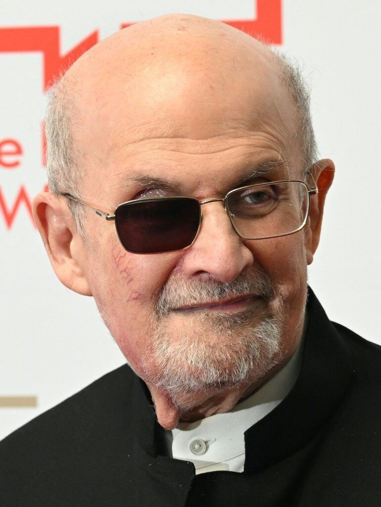 Salman Rushdie. ap