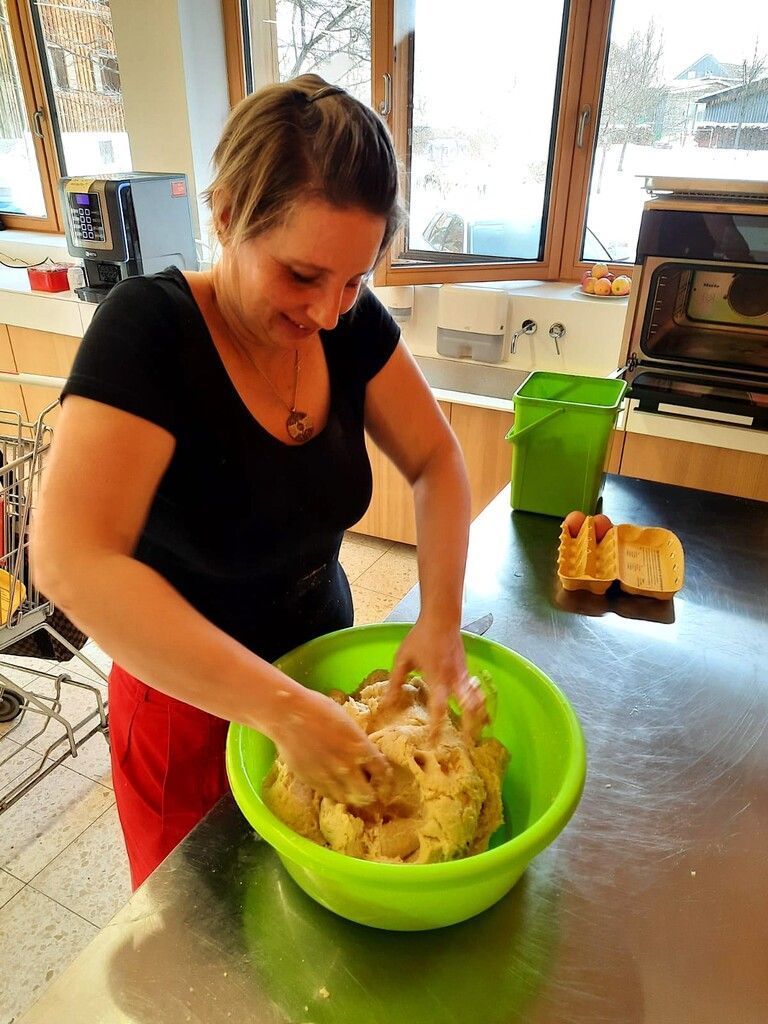 Sandra Moosmann ist Initiatorin und Leiterin der Mittagsbetreuung in Schwarzenberg.