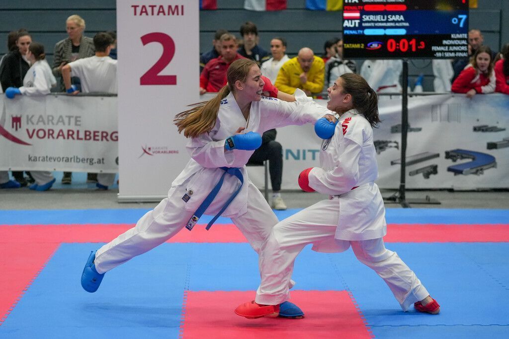 Bei Austrian Open aufgezeigt