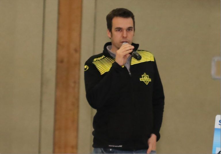 . . . seinen Bruder Stefan, den Obmann des FC Wolfurt.VN/Lerch