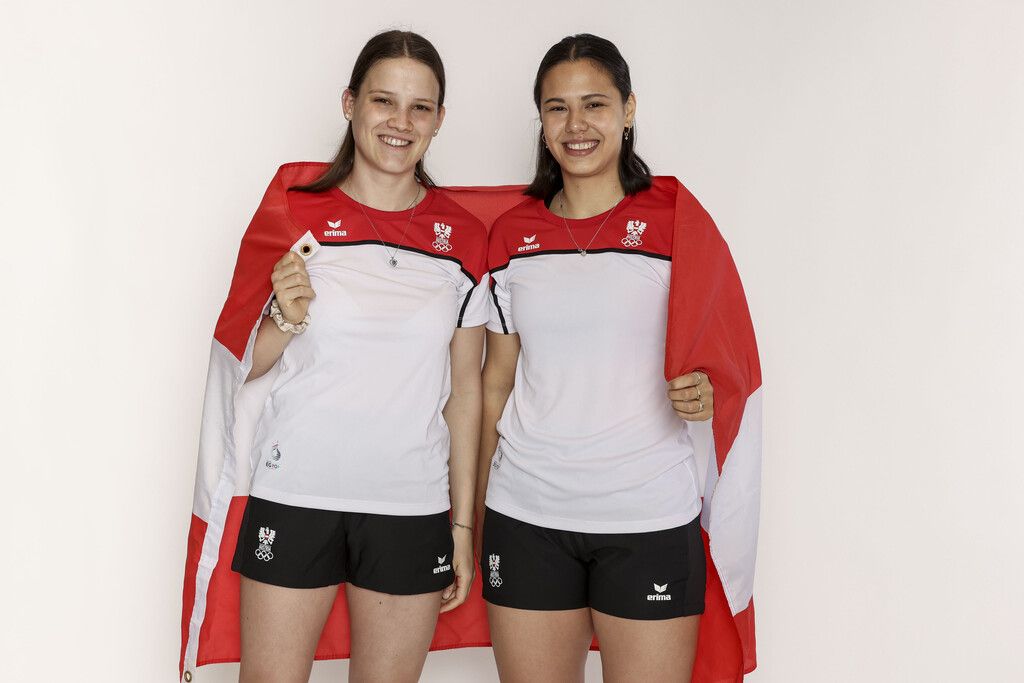 Pribitzer und Waibel um 1,6 Ringe im Team an Bronze vorbei