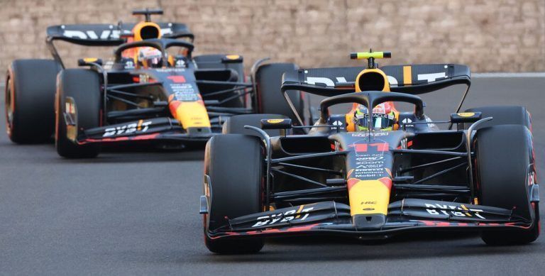 Sergio Pérez konnte in dieser Formel-1-Saison in Saudi-Arabien und Aserbaidschan Seriensieger und Teamkollege Max Verstappen hinter sich lassen. APA