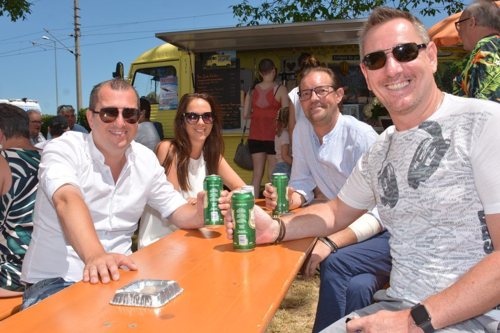 Volksfest an neuer Pipeline