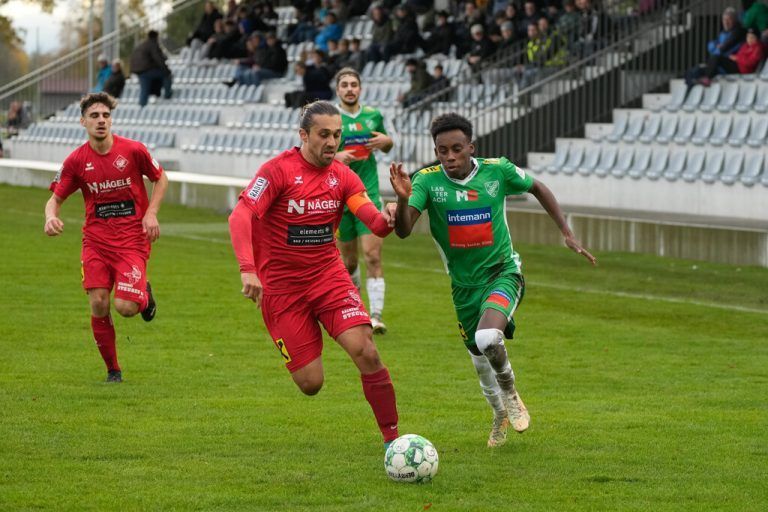 Spannung ist garantiert wenn Rankweil auf den FC Lauterach trifft. stiplovsek