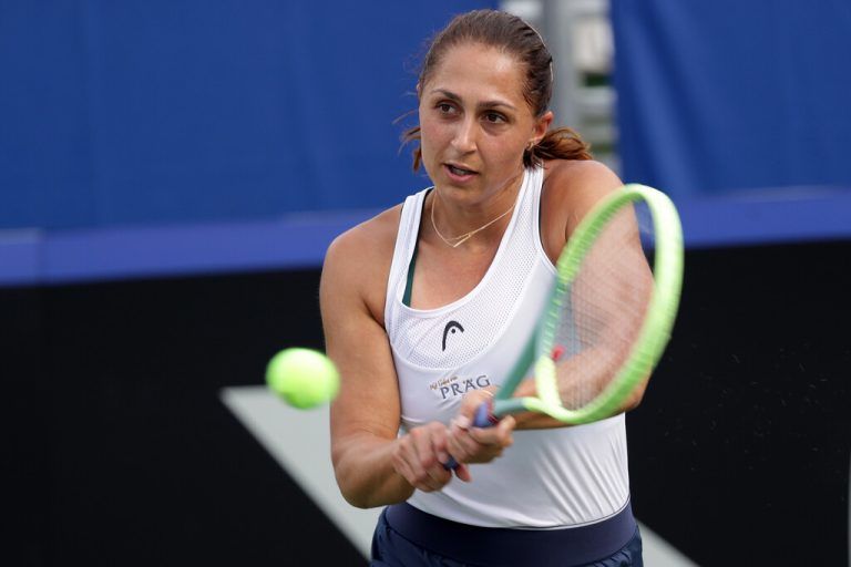Tamira Paszek steht beim W25er-Turnier in Guimares im Achtelfinale. GEPA