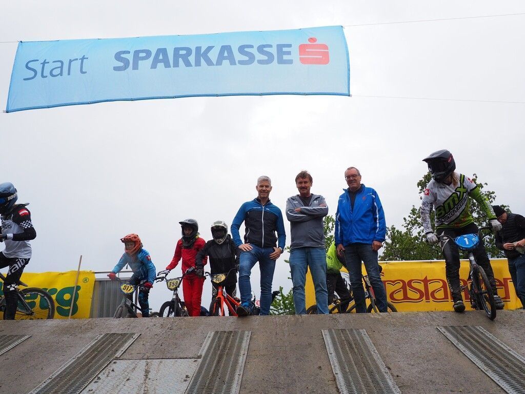 Sparkasse Bludenz unterstützt BMX-Sport