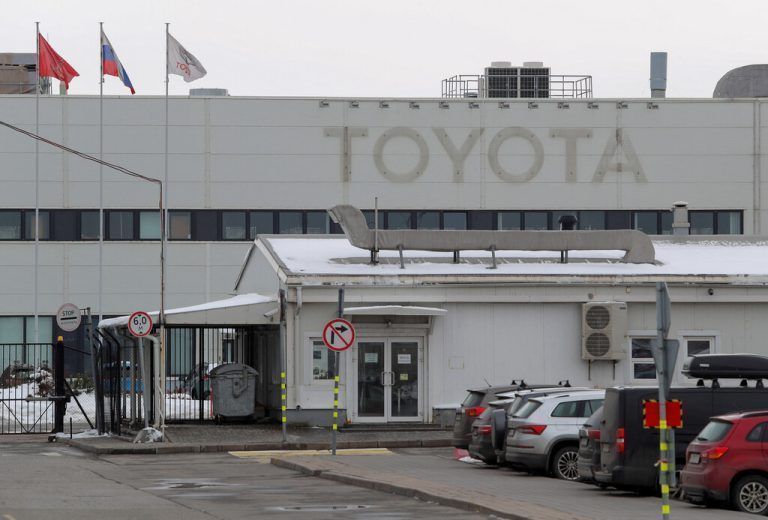 Toyota überlässt sein Werk in St. Petersburg russischen Unternehmen. FA