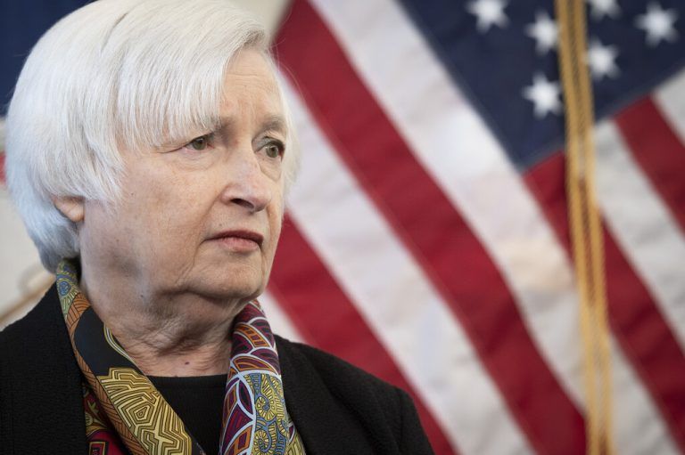 US-Finanzministerin Janet Yellen hatte zuletzt den Druck erhöht.AP