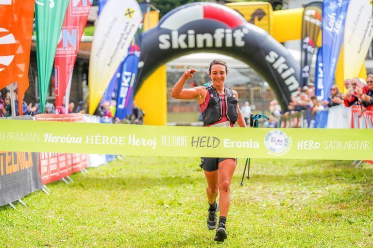 Verteidigt ihren Sieg bei der Trailchallenge „Der Weiße Ring“: Marie-Luise Mühlhuber.Mayr