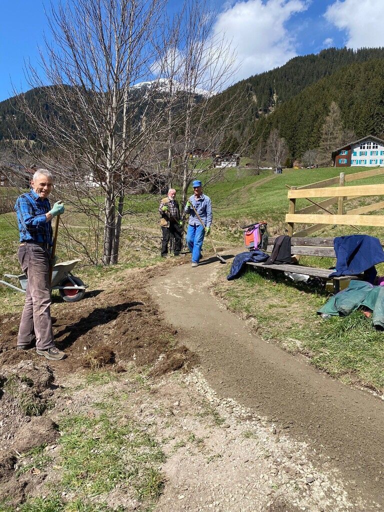 Für ein komfortableres Wandern