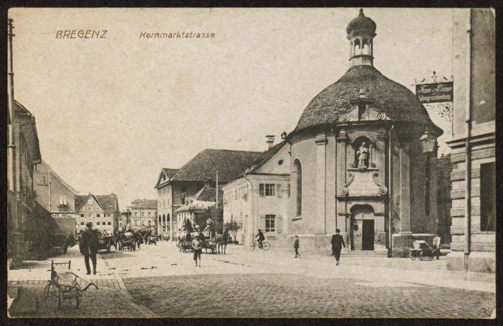 Die Vorarlberger Landeshauptstadt feiert groß Geburtstag