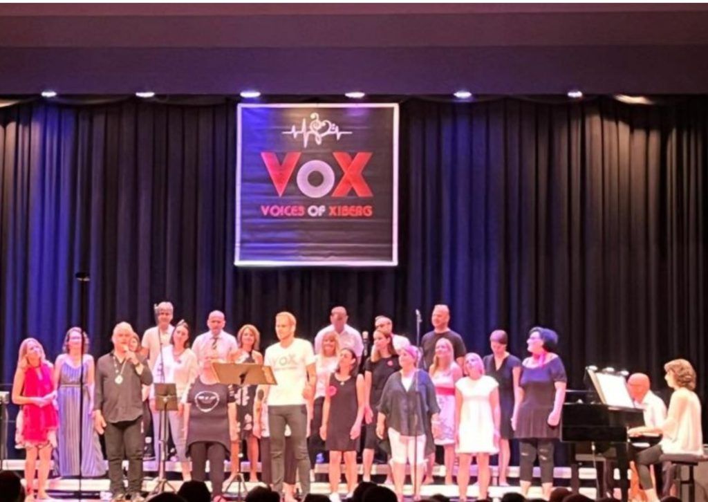 Voices of Xiberg laden zum traditionellen Jahreskonzert
