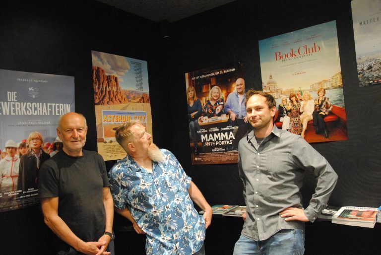 Das GUK Kino beherbergt auch das TaSKino, die Programmreihe des Theaters am Saumarkt.