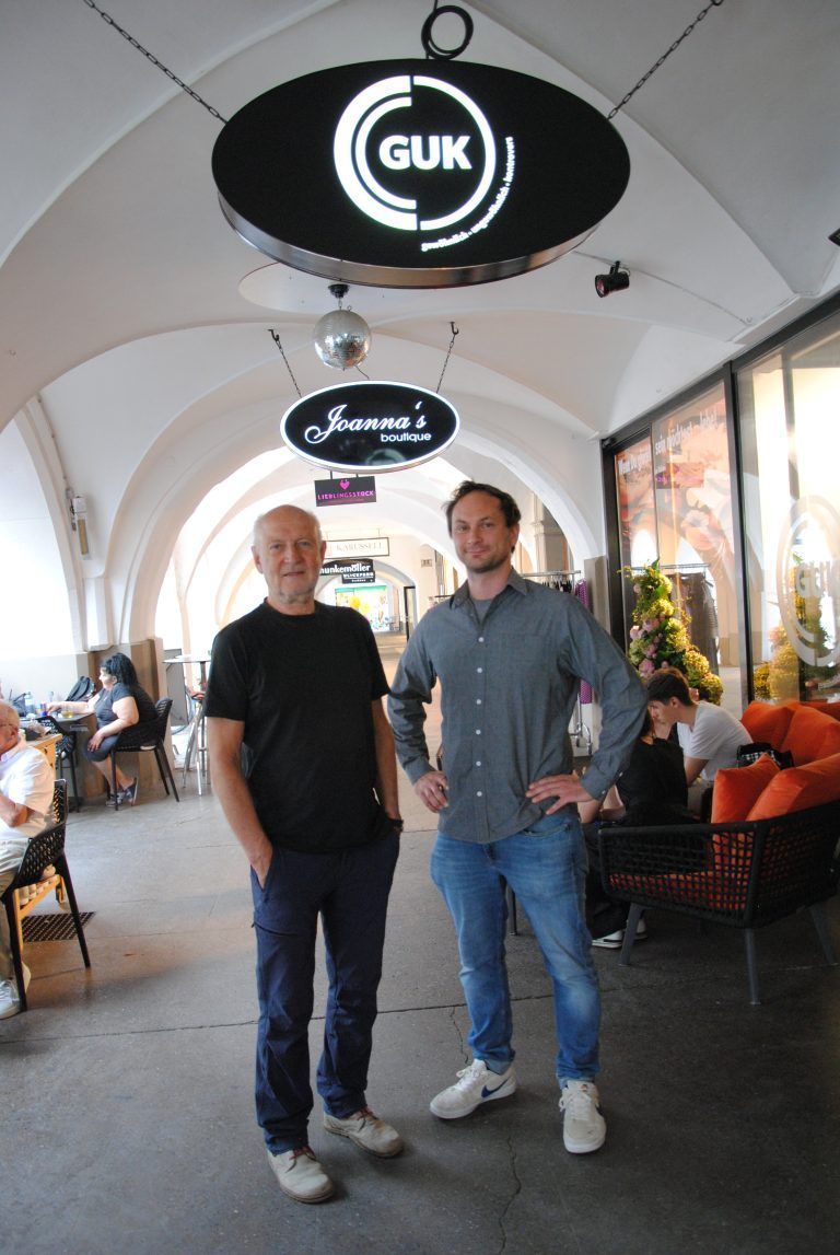 Werner Gerold und  Christopher Füxl.